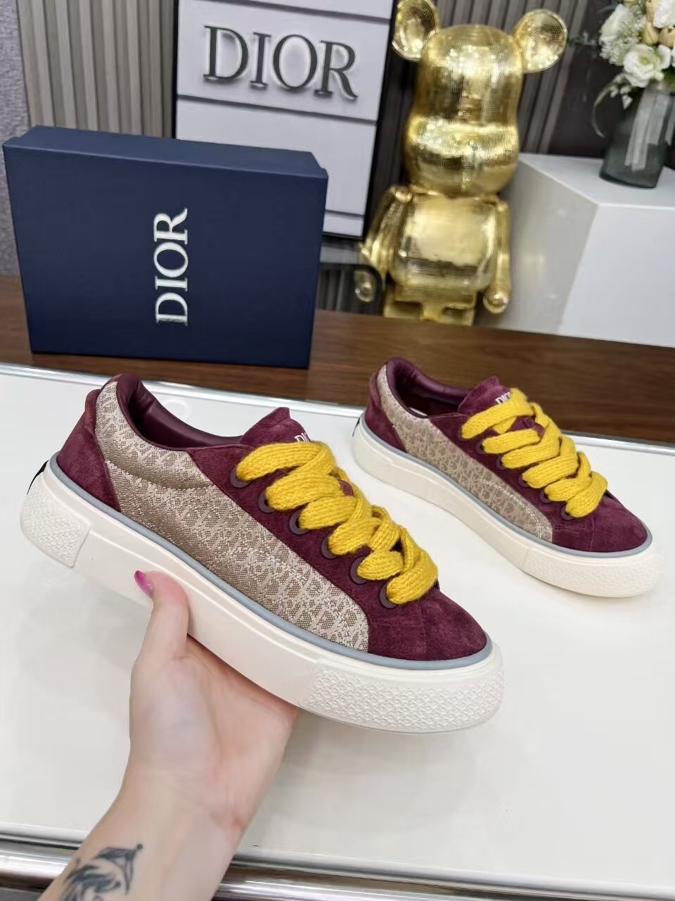Dior B33 Sneakers Classic Tennis Shoe Reinvention - AS00290