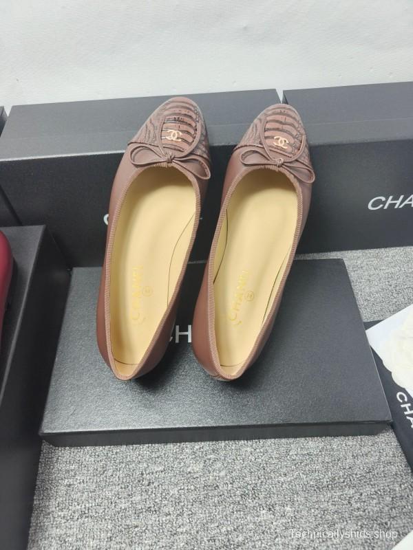 Chanel 2025/SS Classic Slingback Ballet Flats - LY00250
