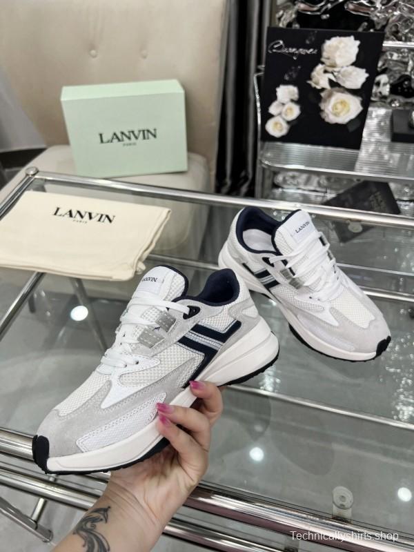 Lanvin New Style Lightweight TPU Molded Sole Casual Shoes - AS00291