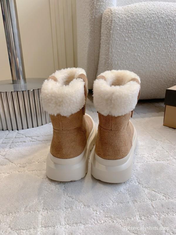 UGG 2025 SS Wool Warm Snow Boots - AS00310