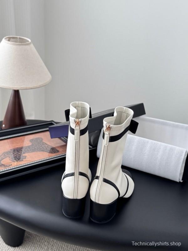 Chanel 2025 SS New Bow Ankle Boots - LY00