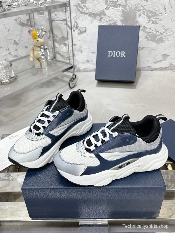 Dior B22 Series Classic Mesh Casual Sneakers Dad Shoes - LY00340