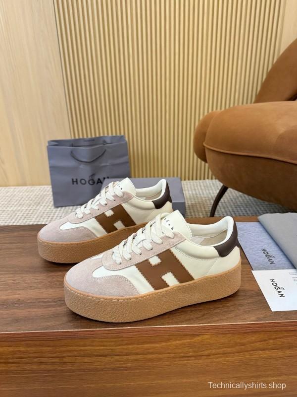 Hogan Platform Series H698 Thick Sole Casual Sneakers - H698