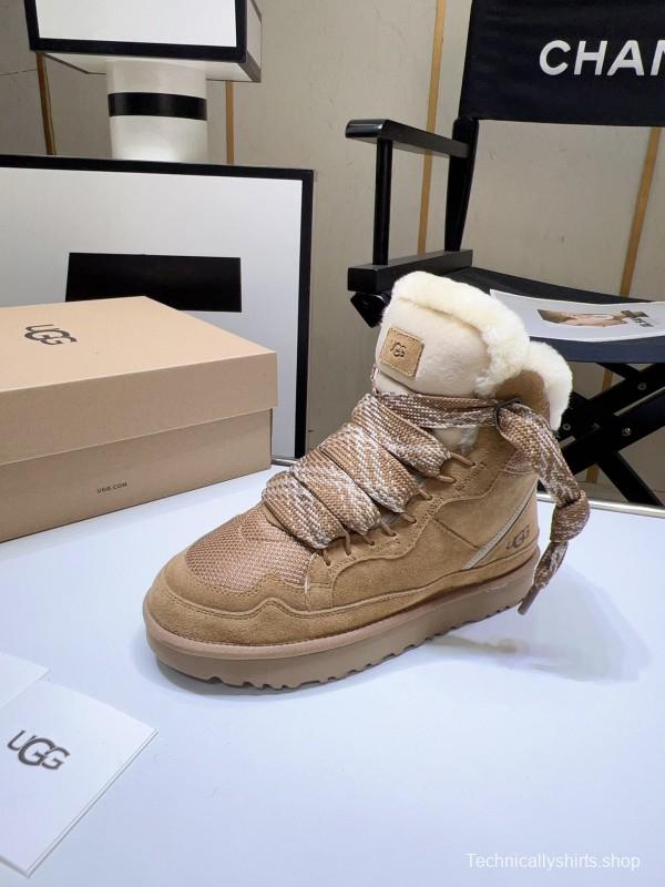 UGG Fall New Mel Leisure Shoes with Interchangeable Laces - LY00330