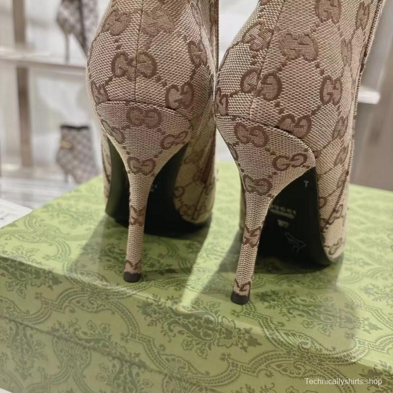 Gucci Classic Women's Shoes with 10.5cm Heel - LY00370