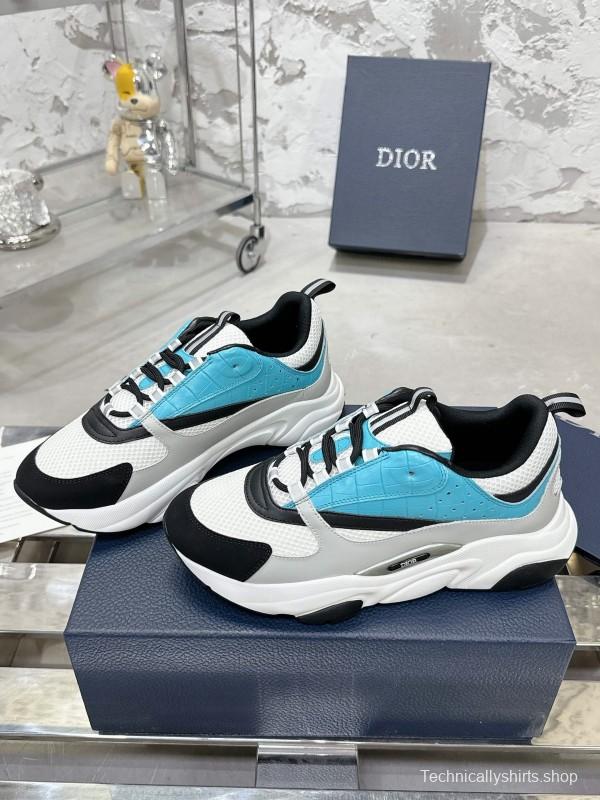 Dior B22 Series Classic Mesh Casual Sneakers Dad Shoes - LY00340
