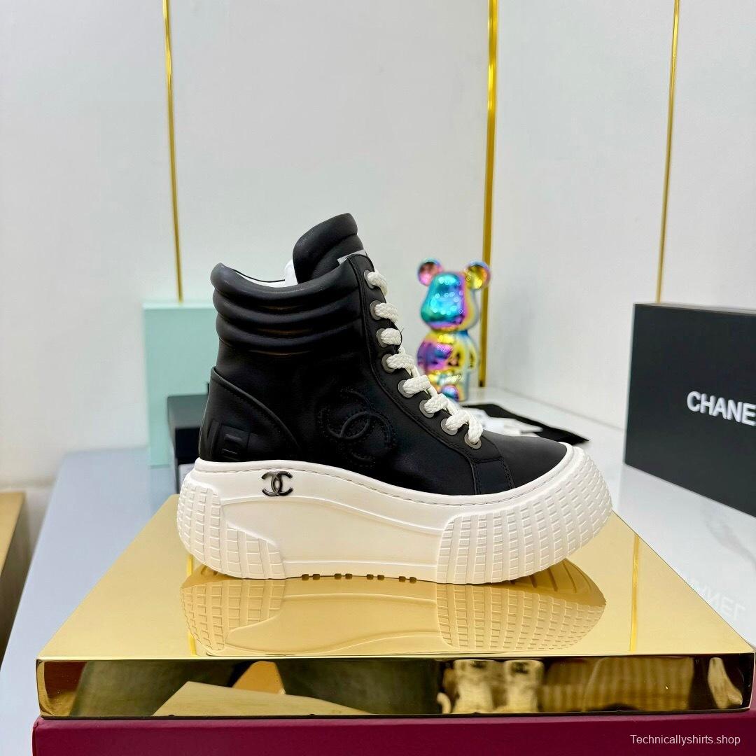 Chanel 2025/SS Classic Short Boots Essential for Autumn/Winter Season - LY00400