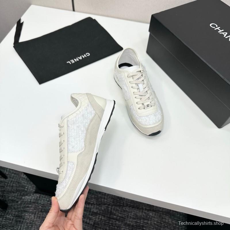 Chanel 2025 SS Panda Casual Sneakers - LY00