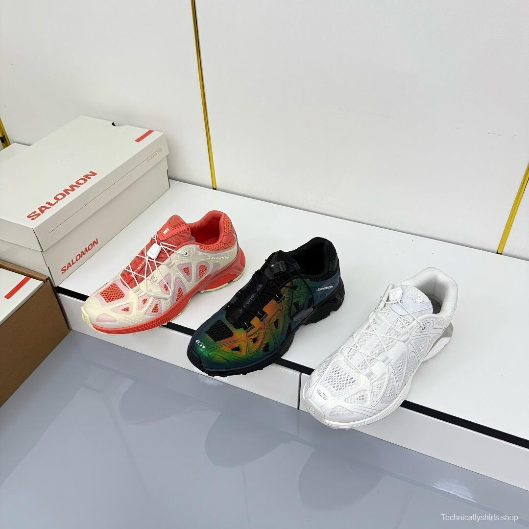 Salomon XT Whisper Casual Shoes with Thick Sole and Color Blocking - LY00310