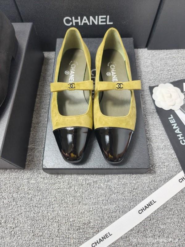 Chanel Classic Slingback Bow Flats - LY00290