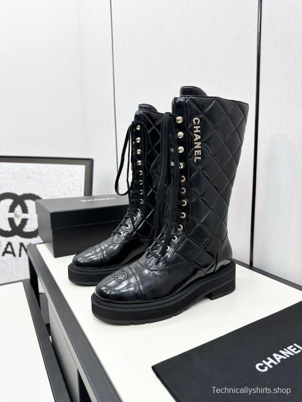 Chanel Classic Rubber Sole Boots - LY00380/LY00390
