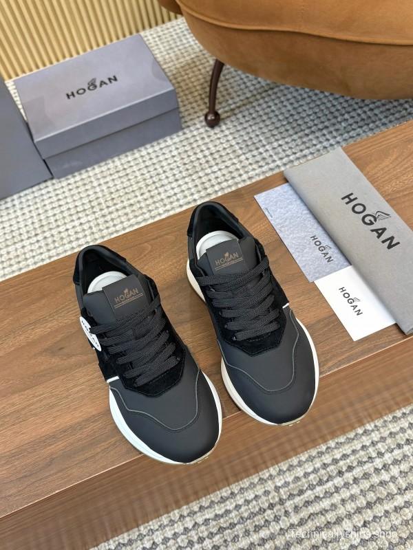 Hogan H-STRIPES Series Couple Thick Sole Dad Shoes Airship Shoes Casual Sports Shoes - AS00350