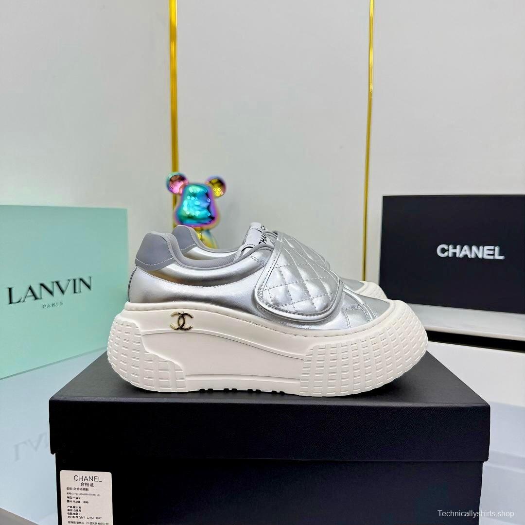Chanel 2025/SS Panda Casual Sneakers Bread Shoes - LY00330