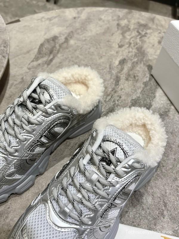 Dior Chrono Casual Sports Running Shoes Dad Shoes Half-Drag - KFY00390