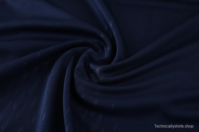 25/26 Ajax Navy Half Zipper Jacket+Long Pants