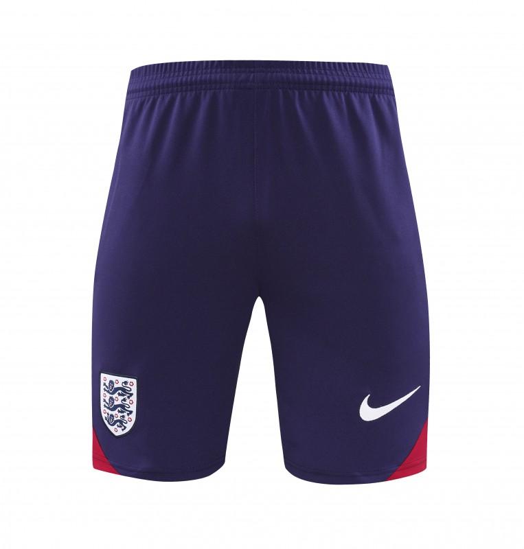 2025 England Purple Short Sleeve+Soccer Shorts