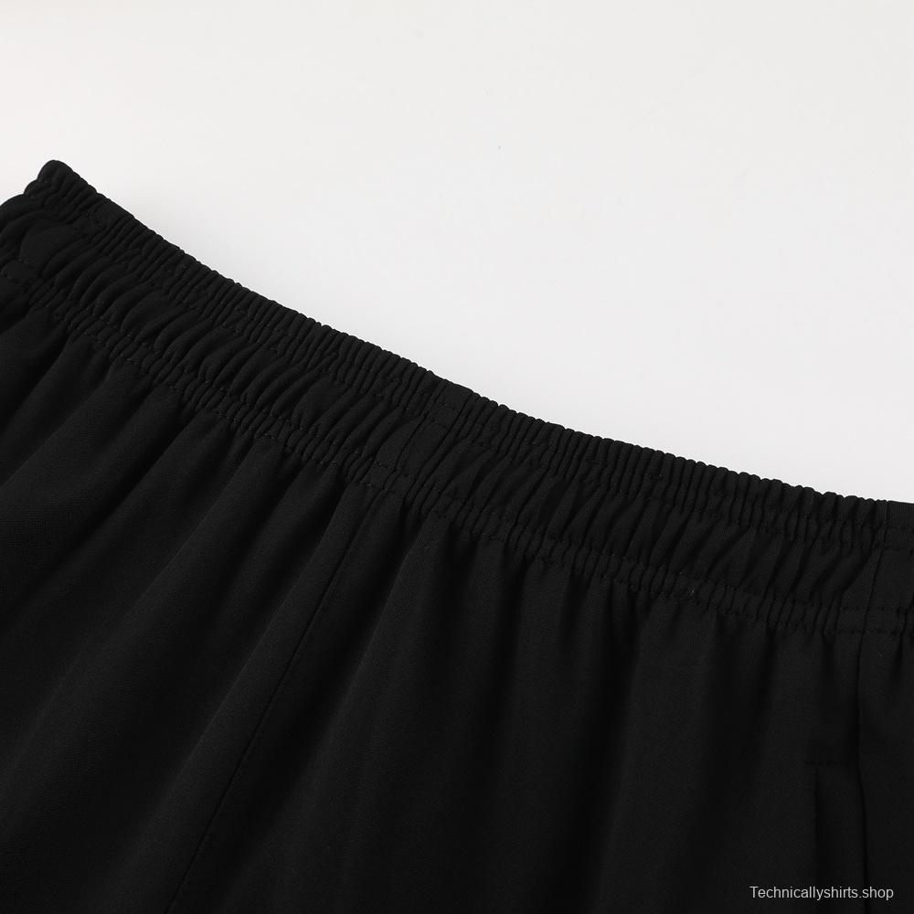 25/26 Chelsea Black Half Zipper Jacket+Long Pants