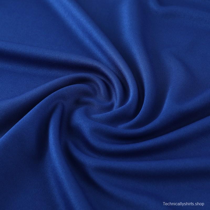 2025 Netherlands Blue Short Sleeve+Soccer Shorts