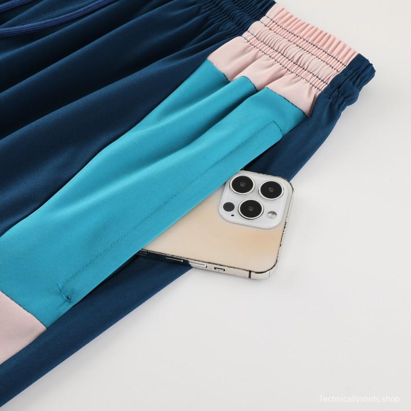 Manchester City Half Zipper Jacket+Long Pants S-2XL