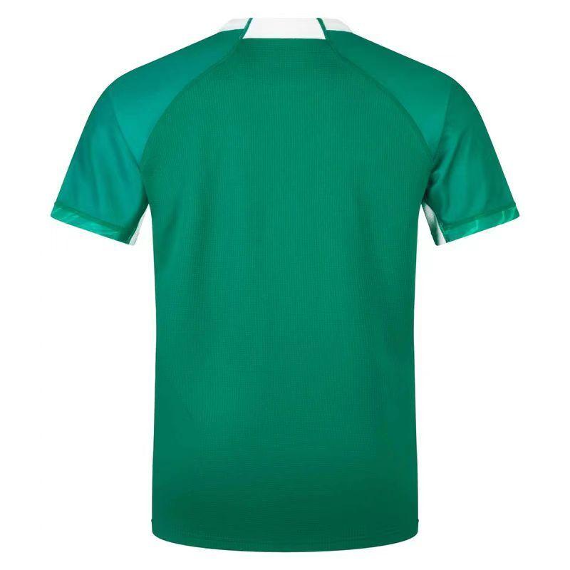 2025 Ireland Green with Tonal Topographic Pattern Home Jersey