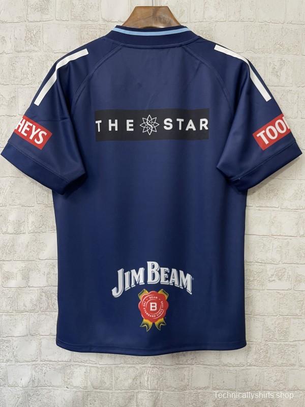 2025 NSW Blues Navy with Blue Gradient Jersey