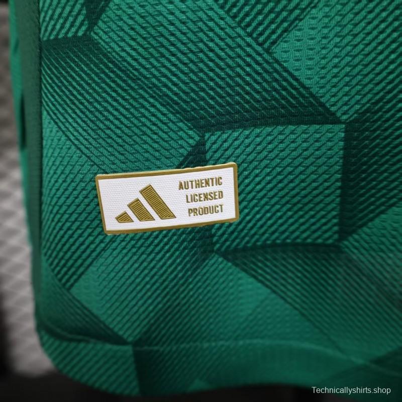 Player Version 2025 Saudi Arabia Home Jersey