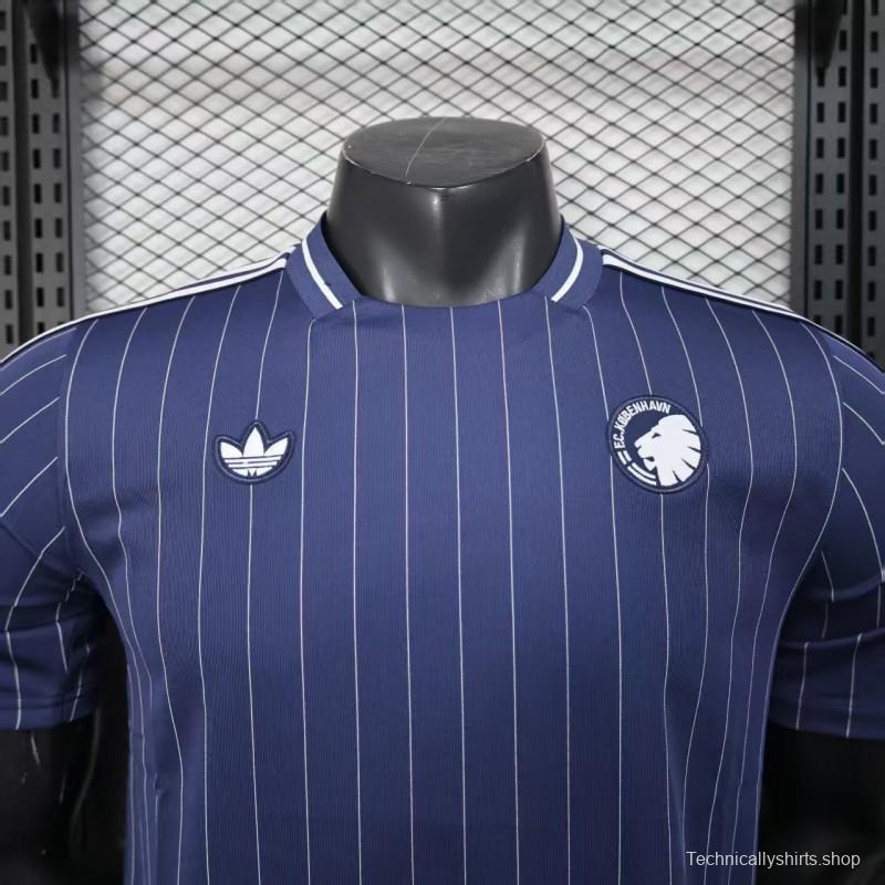 25/26 Newcastle United Navy Adidas Original Jersey
