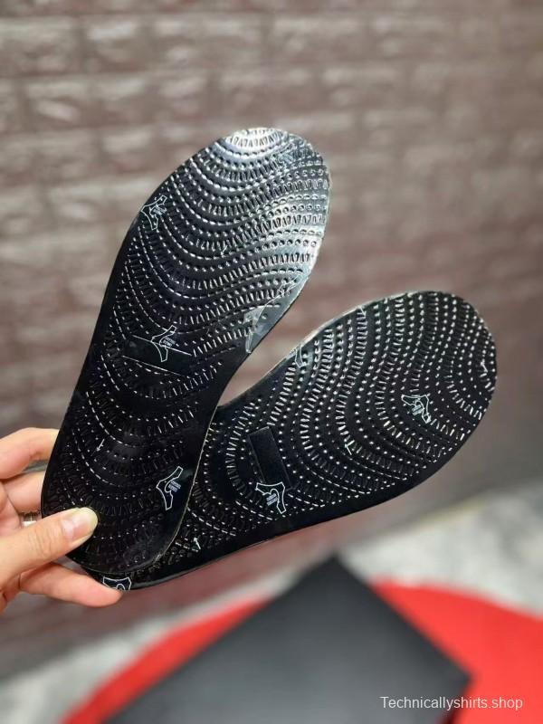 Alaia 2025/SS Crystal-Studded Ballet Flats with Built-in 0.8CM Height Increase - LY00340