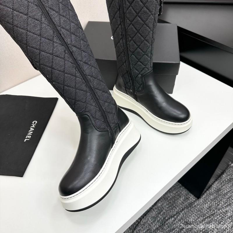 Chanel 2025/SS Short Boots Essential Autumn Winter Item - L Y00420