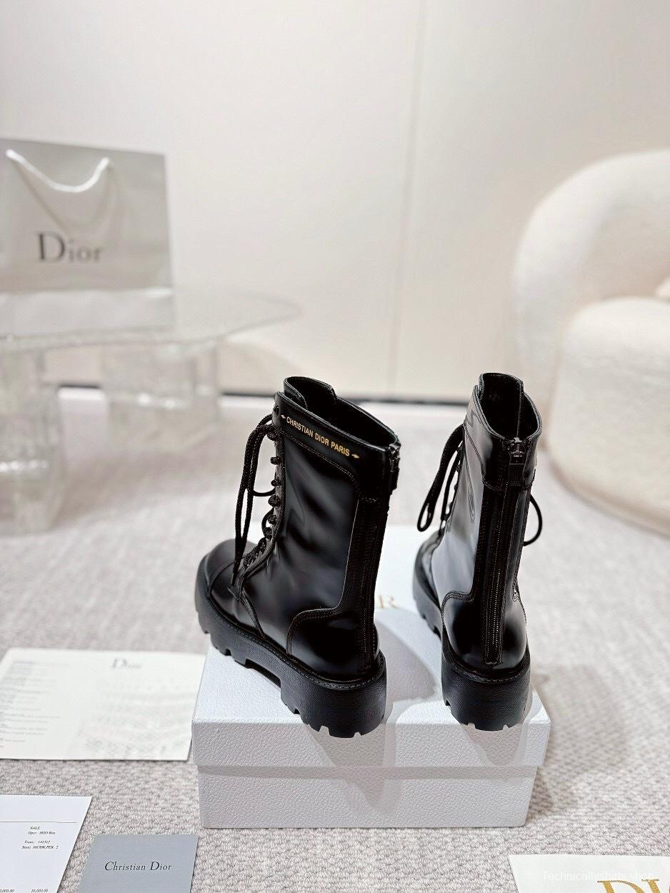 DIOR CHRONO Motorcycle Boots - LY00400