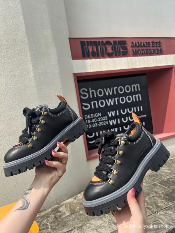 Louis Vuitton REMIX Lace-Up Derby Hiking Shoes - LY00340