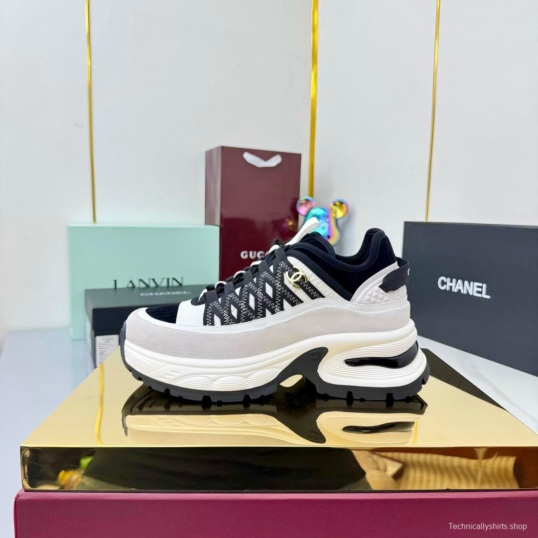 Chanel 2025 SS Panda Sneakers Classic Casual Sports Shoes - LY00360