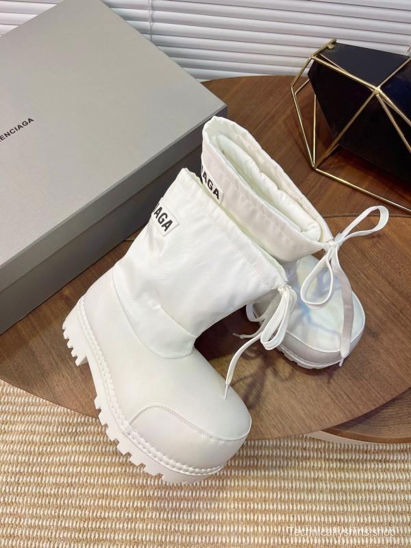 Balenciaga Skiwer Series Down Snow Boots - AS00460