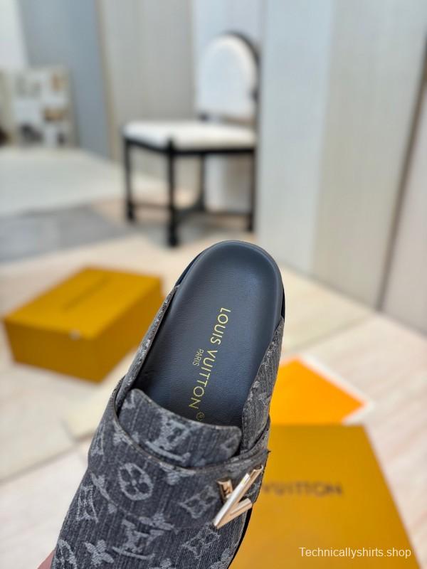 Louis Vuitton 2025 SS Monogram Sandals Couple Edition - KFY00280