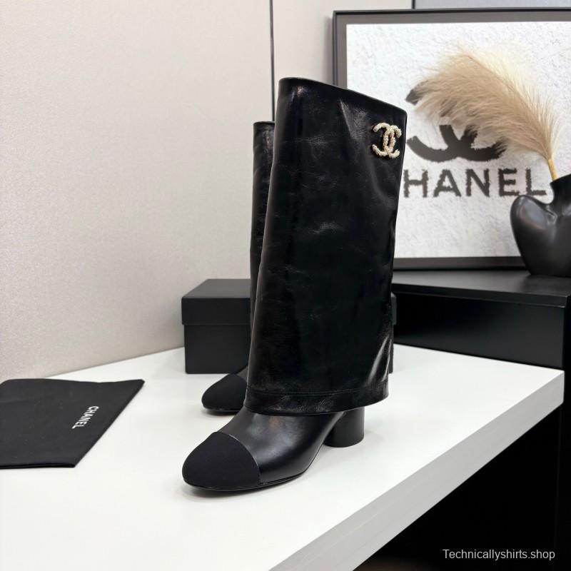 Chanel 2025 SS Short Boots Essential Fall Winter Item - LY00480