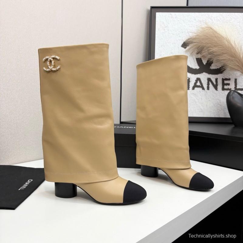 Chanel 2025 SS Short Boots Essential Autumn Winter Item - LY00480