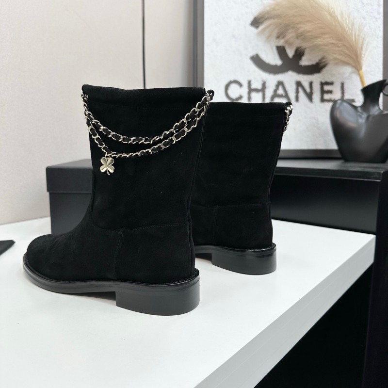 Chanel 2025/SS Classic Short Boots - LY00420