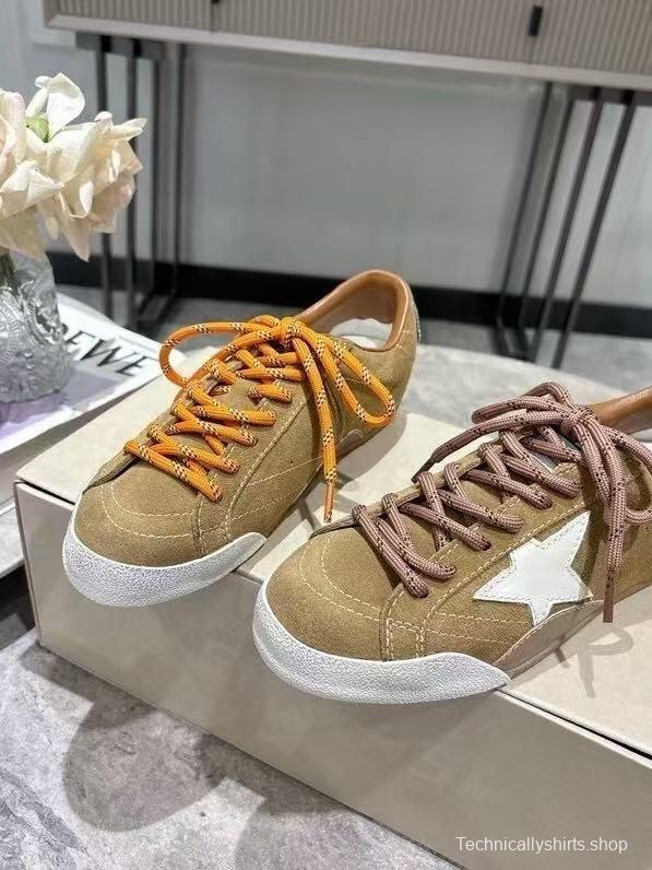 GGDB True Star Spring/Summer 2025 Couple Casual Dirty Sneakers Trainers Series - LY00260