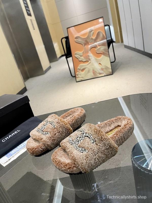 Chanel 2025/SS New Wool Slippers Soft Wool - LY00280