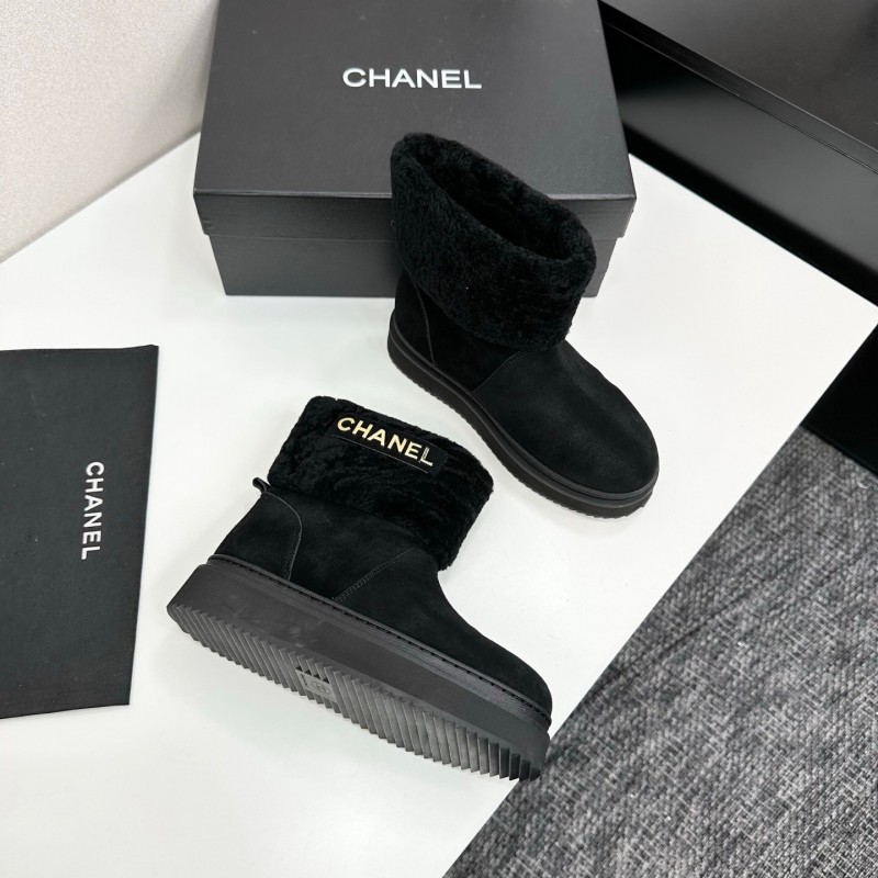 Chanel 2025 SS Short Boots Essential Autumn Winter Item - LY00340