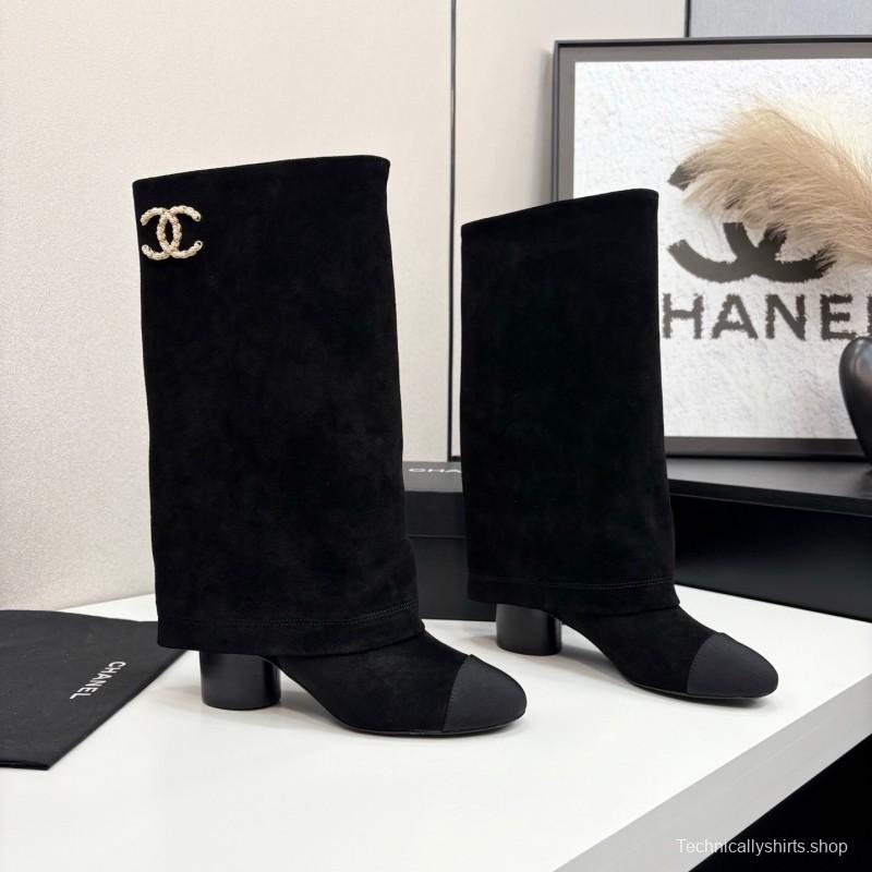 Chanel 2025 SS Classic Short Boots - L Y00480