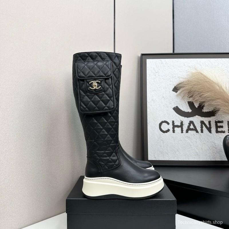 Chanel 2025 SS Short Boots Essential Fall Winter Item - LY00420