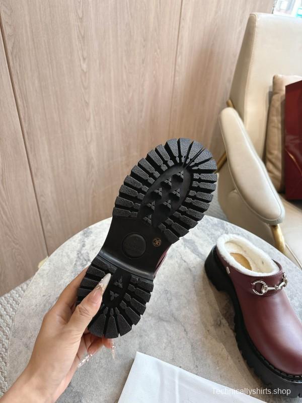 Gucci Women's Mule Loafers with Horsebit Detail - LY00320