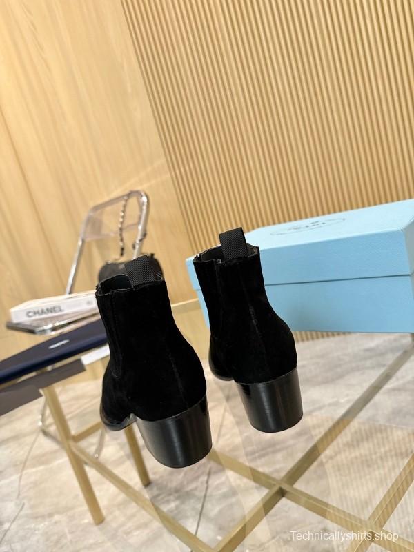 Prada Classic Pointed Toe Boots - LY00310