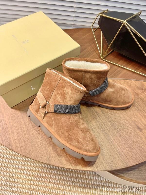 Brunello Cucinelli Winter New Snow Boots - AS00390