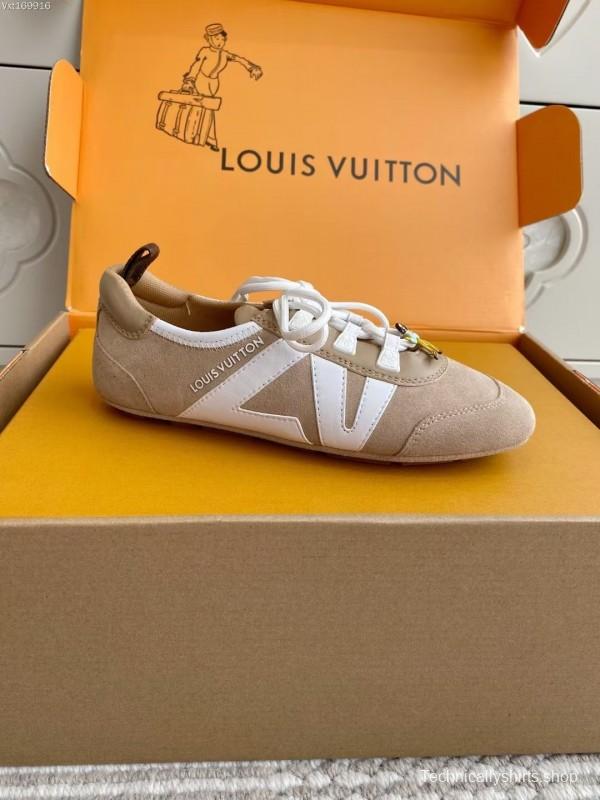 Louis Vuitton SNEAKERINA Ballet Sneakers with Chip - AS00350
