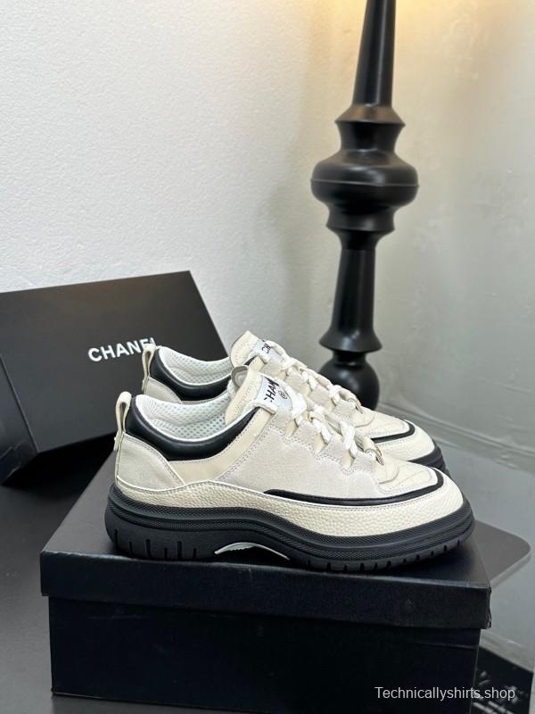 Chanel 2025 SS Milan Runway Chunky Sole Sneakers - LY00320