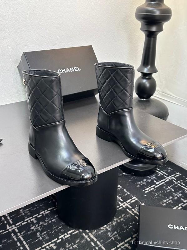 Chanel 2025/SS Short Boots Essential Fall Winter Item - LY00420