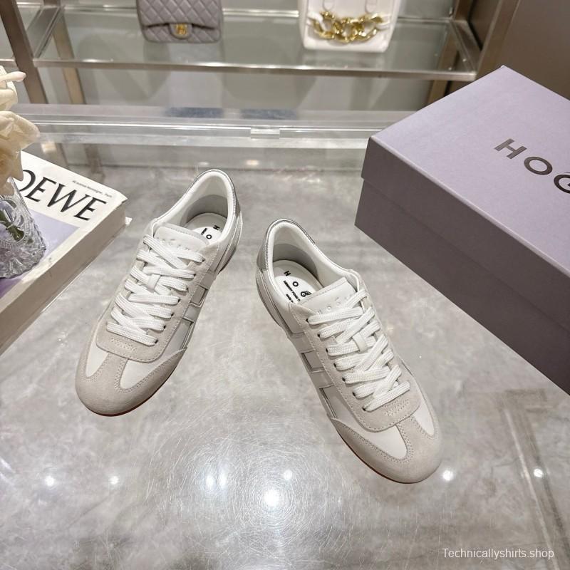 Hogan Couple's Casual Sneakers Retro Running Shoes - KFY00330