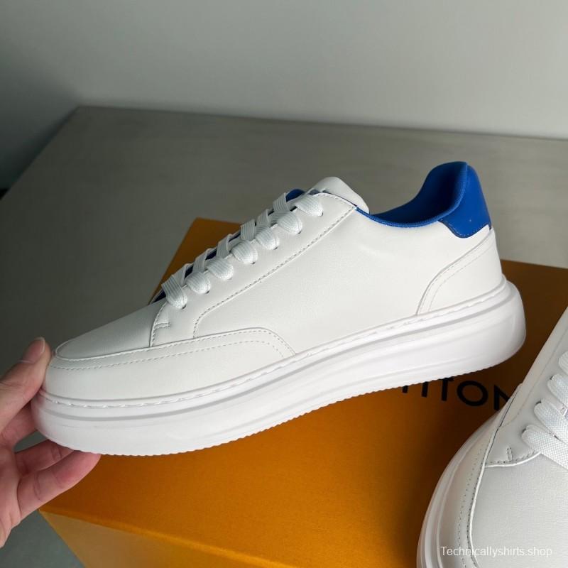 Lv Beverly Hills Low-Top Fashion Sneakers Unisex Couple Edition - YC